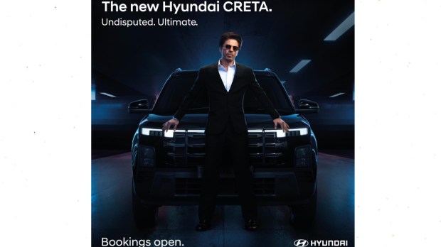 Hyundai Creta bookings SRK