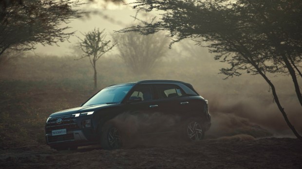 Hyundai Creta facelift slide