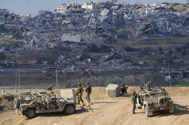 Following Hamas’ attack on October 7, Hezbollah, a Lebanese group allied with Iran, initiated cross-border shelling attacks against Israel, similar to Hamas. These attacks persist throughout the duration of the conflict, prompting counter-strikes from Israel. (Image: AP)
