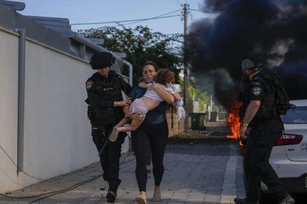 Israel has dismissed the accusation as a severe misrepresentation, asserting that its actions in Gaza are in self-defense. Israel claims that the military intervention was prompted by a series of attacks on southern Israeli communities by Hamas gunmen on October 7, resulting in the deaths of more than 1,200 Israelis and foreigners. (Image: AP)