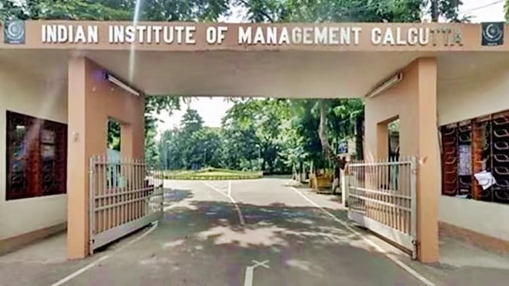 IIM Calcutta removes director-in-charge over sexual harassment allegations IIM Calcutta removes director-in-charge over sexual harassment allegations