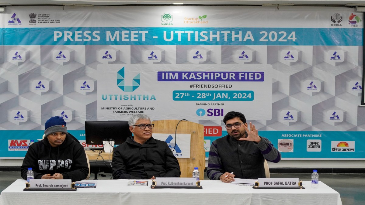 Release further mentioned that the 100 agri-startups and community-focused businesses from the Uttarakhand hills participated in the agriculture fair.