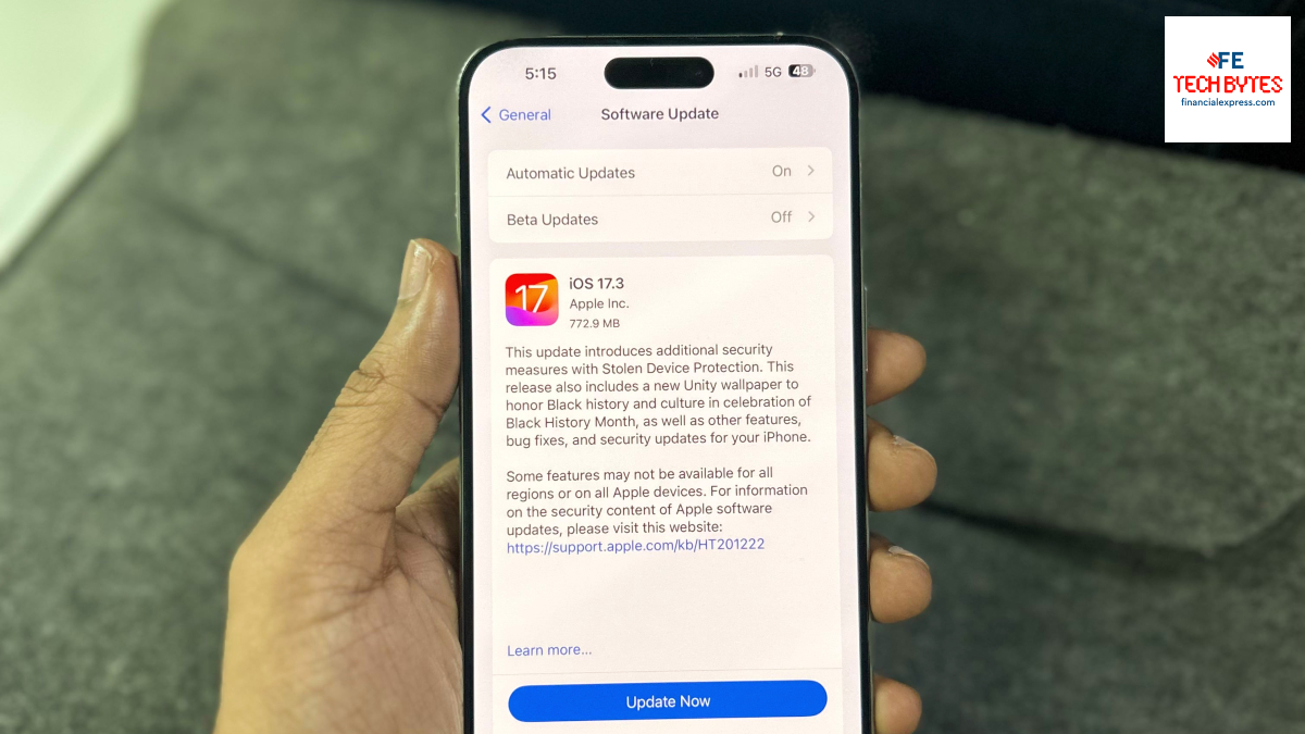 Apple rolls out iOS 17.3 update with stolen device protection for ...