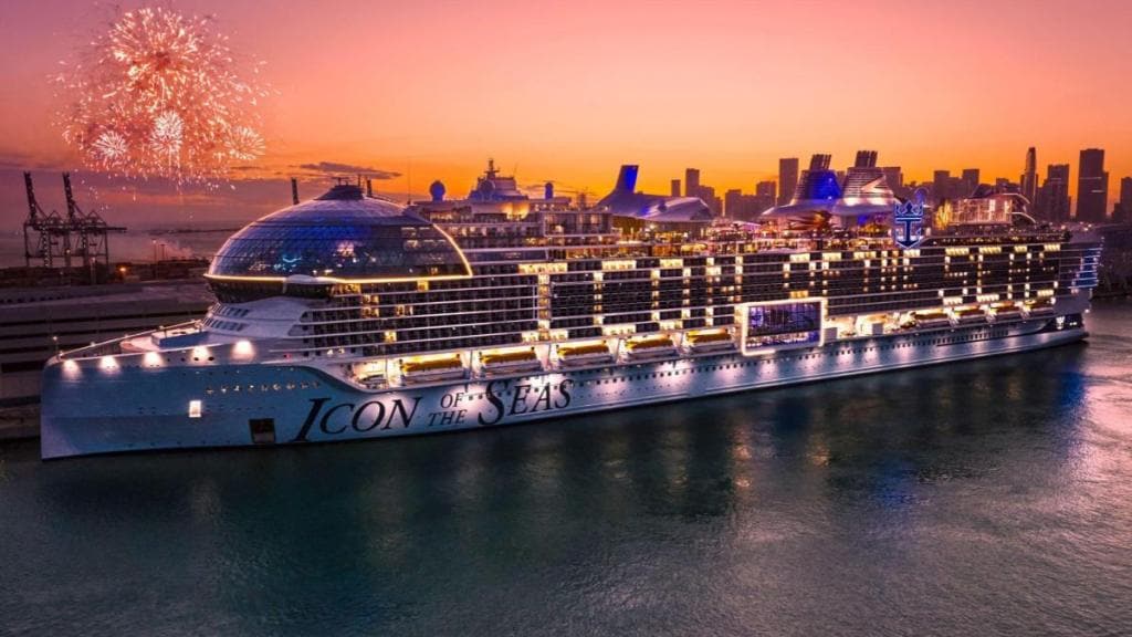Royal Caribbean,Miami,world's largest cruise ship,jason liberty,south florida