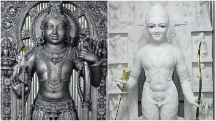 Three Ram Lalla idols were in race for Ayodhya temple, see photos of the two that lost out Three Ram Lalla idols were in race for Ayodhya temple, see photos of the two that lost out