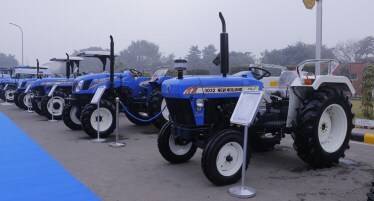 New Holland tractor