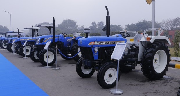 New Holland tractor