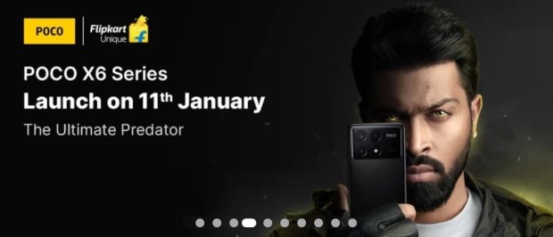 Poco X6 series india launch