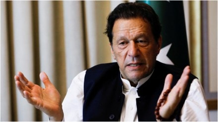 Pakistan Ex-PM Imran Khan