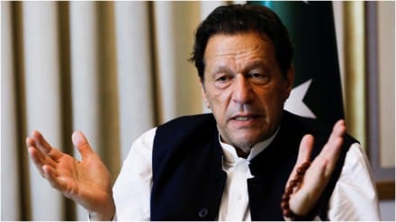 Pakistan Ex-PM Imran Khan