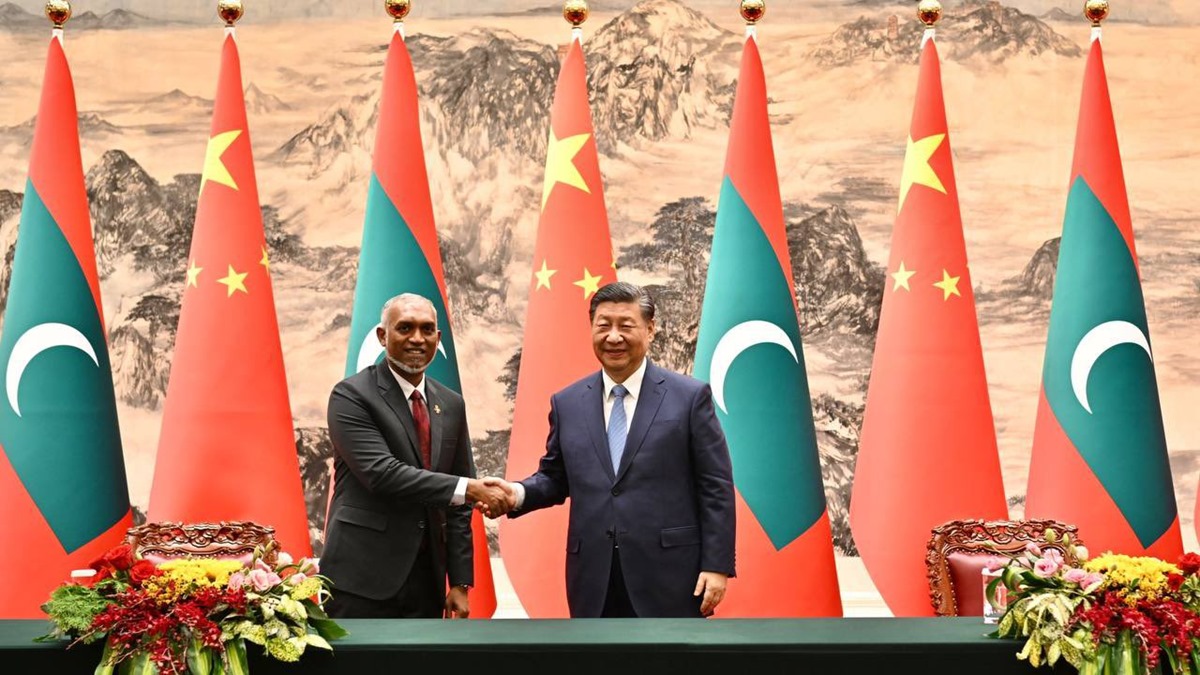 India-Maldives, Mohamed Muizzu, Maldivian President, Government of China, top news, latest news, business news, India-Maldives, Mohamed Muizzu, Maldivian President, Government of China, top news, latest news, business news,