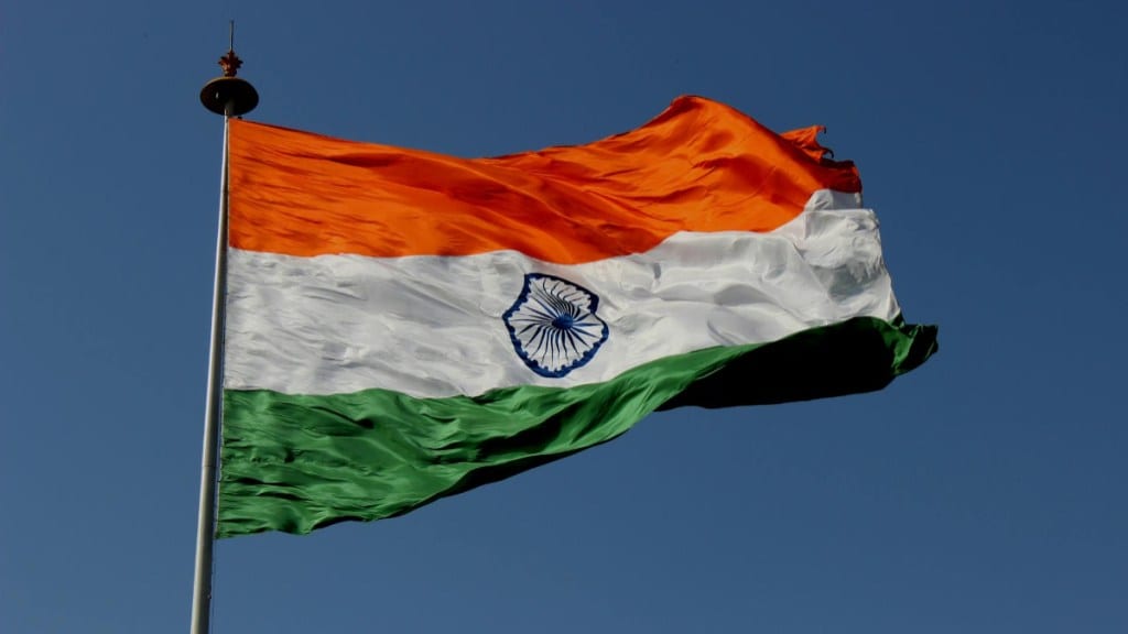India, flag