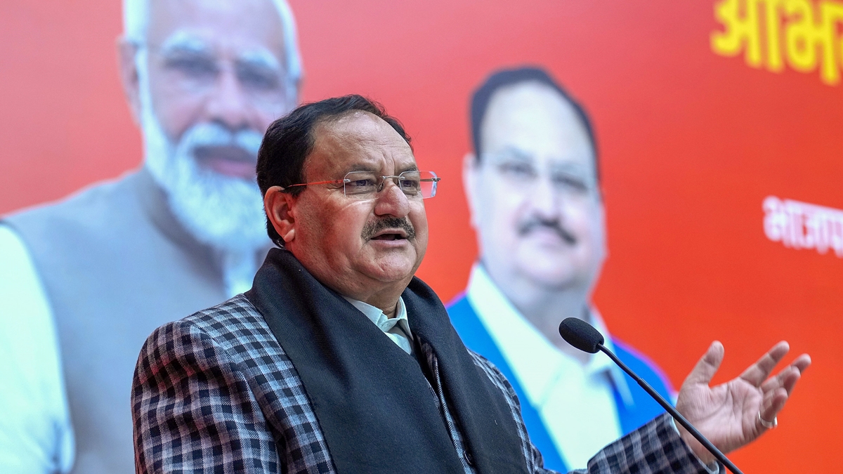 JP Nadda JP Nadda