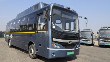 Jammu Smart City drivers towards a greener tomorrow with Tata Motors electric buses