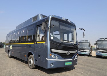Jammu Smart City drivers towards a greener tomorrow with Tata Motors electric buses