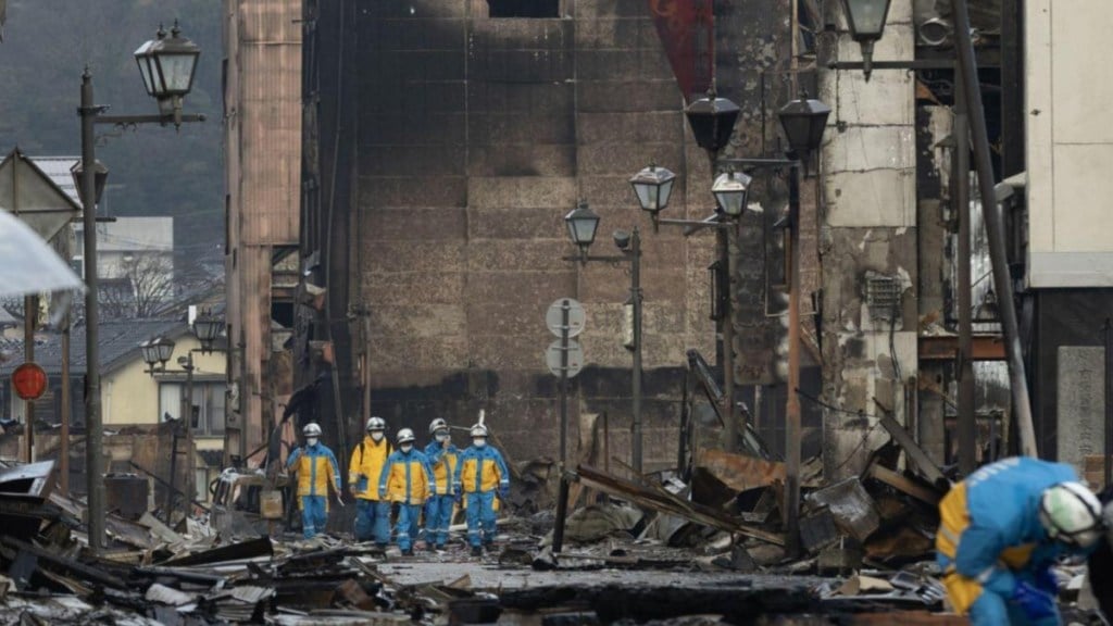 japan earthquake, japan earthquake death toll, rescue operation in japan, Fumio Kishida, wajima, earthquake, earthquake in japan, world news