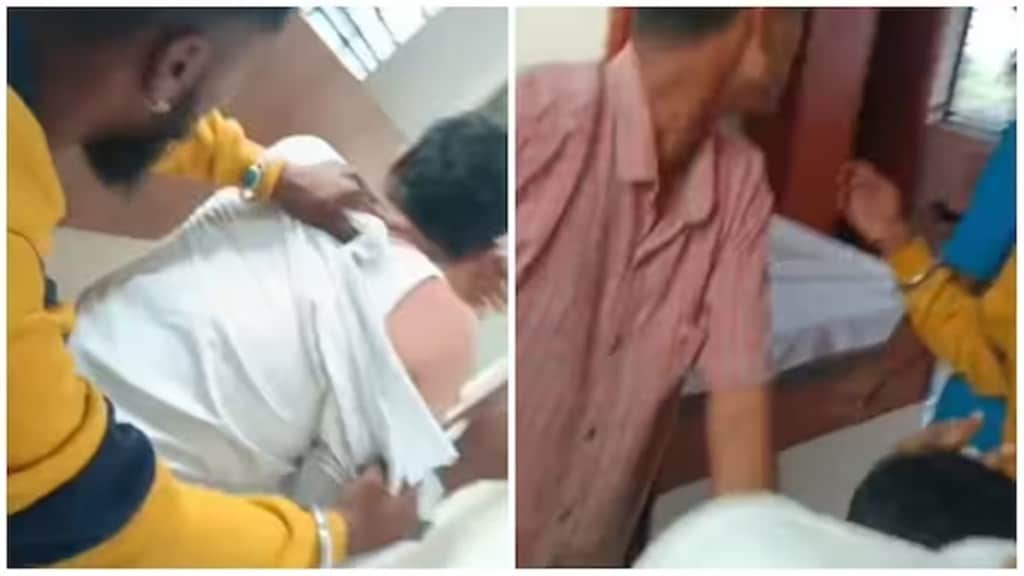 Karnataka: Six men barge into hotel room in Haveri, abuse, thrash interfaith couple