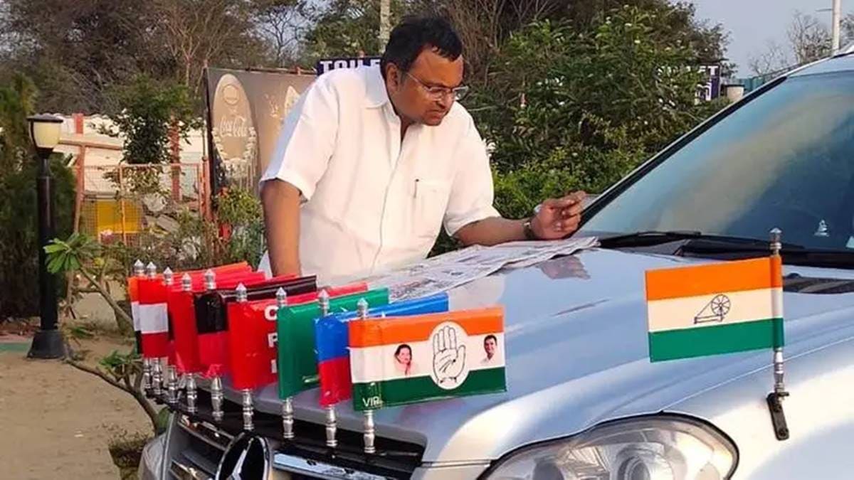 Karti Chidambaram says Modi more popular than Rahul