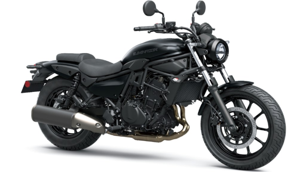 Kawasaki Eliminator feature