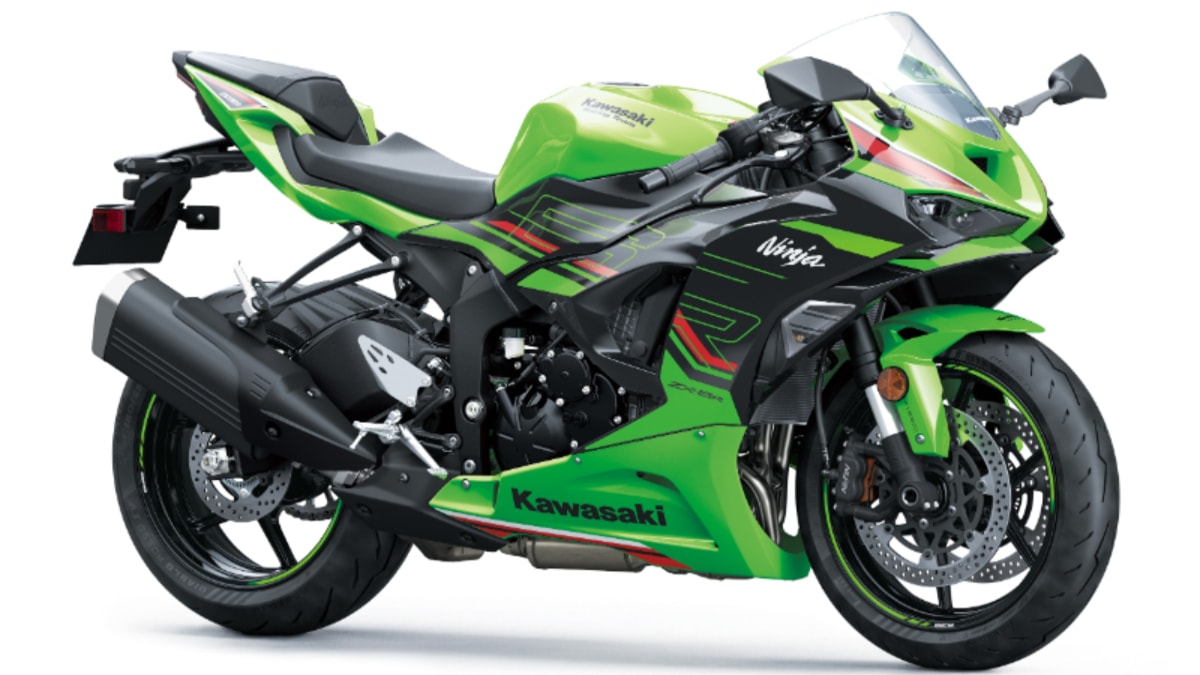 Kawasaki Ninja ZX-6R launched in India at Rs 11.09 lakh - Bike