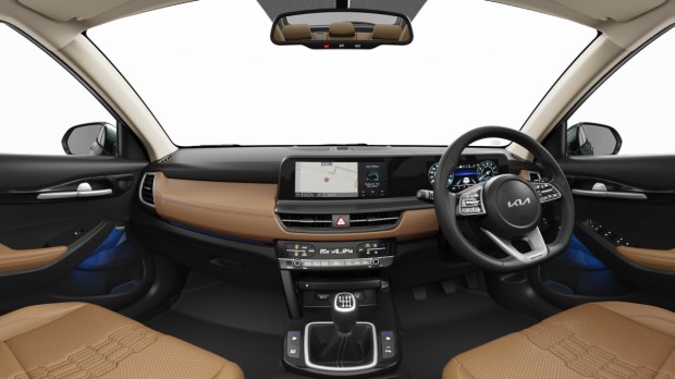 Kia Seltos Diesel_ Manual Transmission