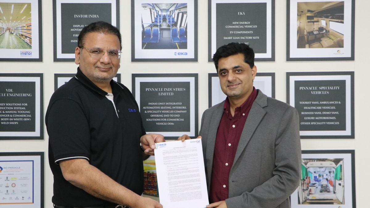 EKA Mobility - Greencell Mobility