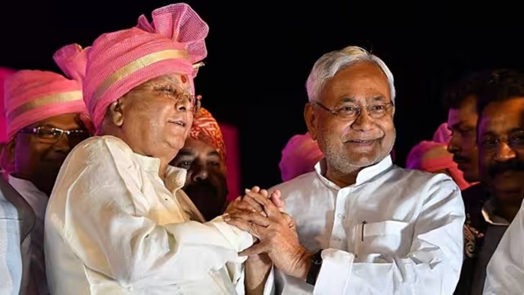 Nitish Kumar news: BJP divided over BIhar CM's return to NDA Nitish Kumar news: BJP divided over BIhar CM's return to NDA
