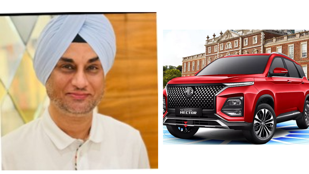 Satinder Bajwa to head MG India