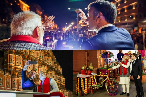 Today, India is celebrating its 75th Republic Day and the much-awaited parade will commence at the Kartavya Path in a short while. French President Emmanuel Macron is the Chief Guest at the Republic Day celebrations in the capital. Yesterday, on January 25, the French President landed in Jaipur and visited the Amer Fort, Jantar Mantar and Hawa Mahal in the pink city. He was also joined by Prime Minister Narendra Modi. Together, both the leaders, took part in a Shobha Yatra.Take a look at the moments from this historic visit.