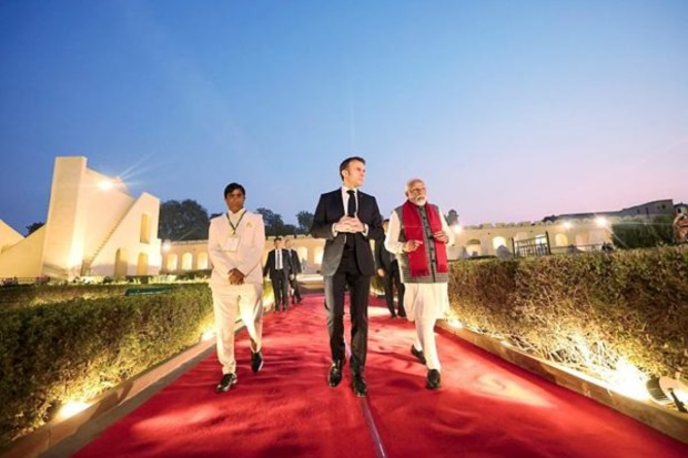 India extended an invitation to Macron for Republic Day when US President Joe Biden was unable to attend. (Image: PTI)