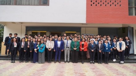 The event was graced by Debbie Weaver (Pritchard), director of International Recruitment at London Wellness Academy. The event was graced by Debbie Weaver (Pritchard), director of International Recruitment at London Wellness Academy.