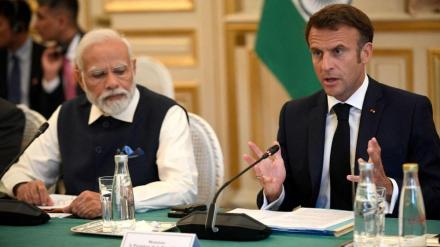 india france bilateral ties, india france joint defence production, macron modi talks, macron in india, French President Emmanuel Macron, French President Emmanuel Macron india visit, Emmanuel Macron india france bilateral ties, india france joint defence production, macron modi talks, macron in india, French President Emmanuel Macron, French President Emmanuel Macron india visit, Emmanuel Macron