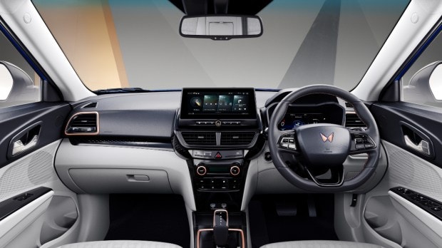 Mahindra XUV400 cabin