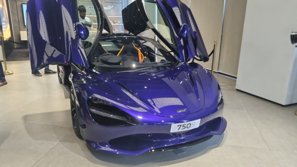 McLaren 750S