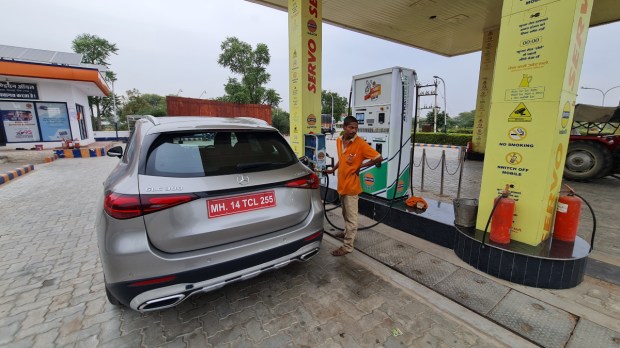 Mercedes Benz GLC fuel