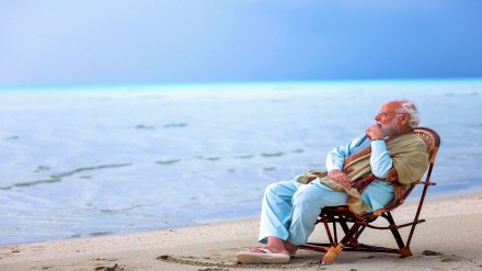 Modi in Lakshadweep