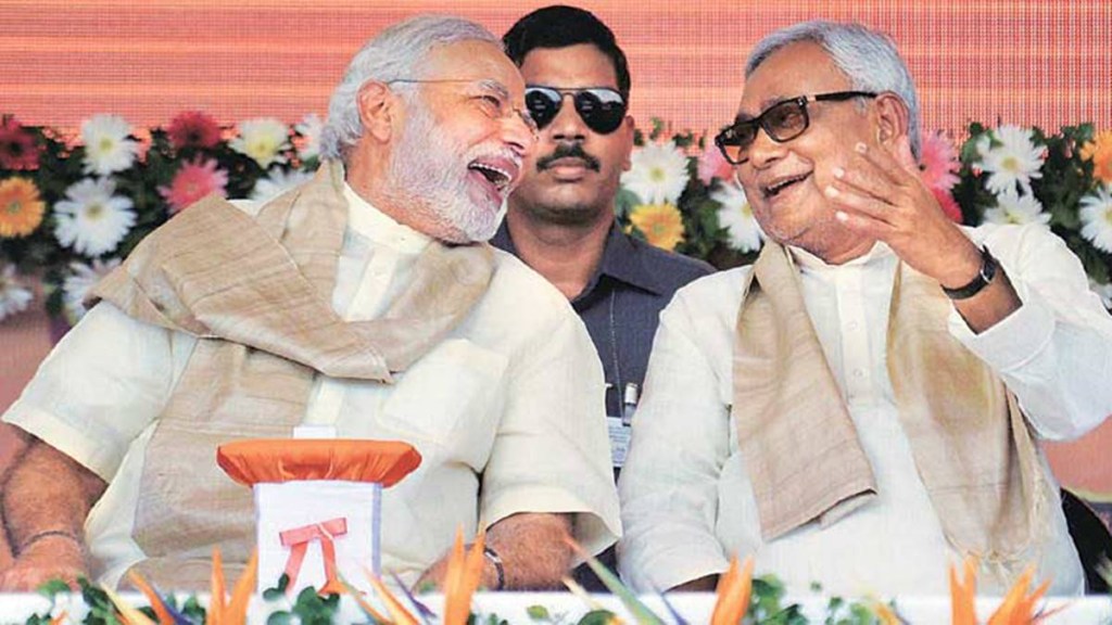 Nitish Kumar news: Modi 's Mandal Kamandal mix in Bihar Nitish Kumar news: Modi 's Mandal Kamandal mix in Bihar