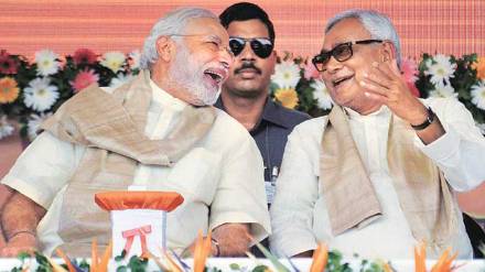 Nitish Kumar news: Modi 's Mandal Kamandal mix in Bihar