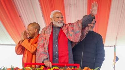 Modi kicks off Lok Sabha campaign from UP's Bulandshahr