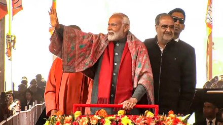 Modi launches BJP's Lok Sabha campaign from Bulandshahr