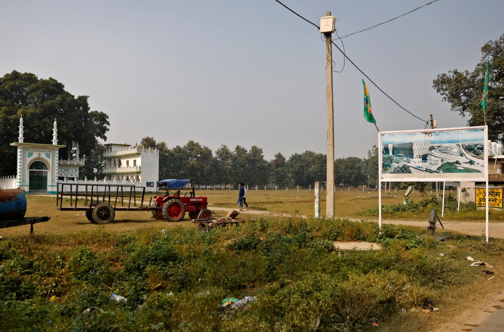 New mosque construction in Ayodhya to begin in May, Muslim group says New mosque construction in Ayodhya to begin in May, Muslim group says