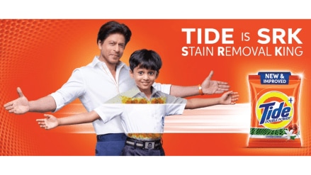 Tide brings the shared commitment to life through a new campaign Tide brings the shared commitment to life through a new campaign