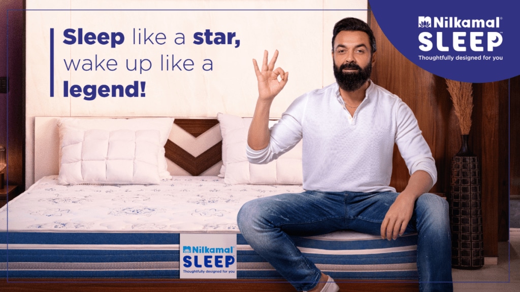 The film showcases the Nilkamal Sleep Couple Pro mattress with its feature of Zero Motion transfer