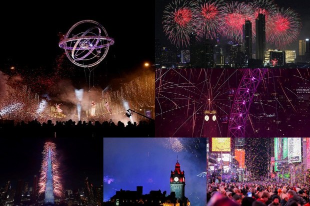 Embark on a visual journey across continents as we unveil the kaleidoscope of New Year's Eve celebrations that marked the transition to 2024. Dazzling fireworks illuminated iconic skylines across the globe as people united to bid farewell to the old and welcoming the new. From the US to Indonesia, witness the joy, hope, and excitement people shared in every corner to celebrate the universal spirit of a fresh beginning. (Images: Reuters)