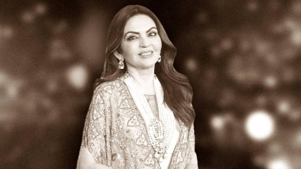 nita ambani, nita ambani net worth, nita ambani family, nita ambani teacher, nita ambani salary, ambani family, who is nita ambani