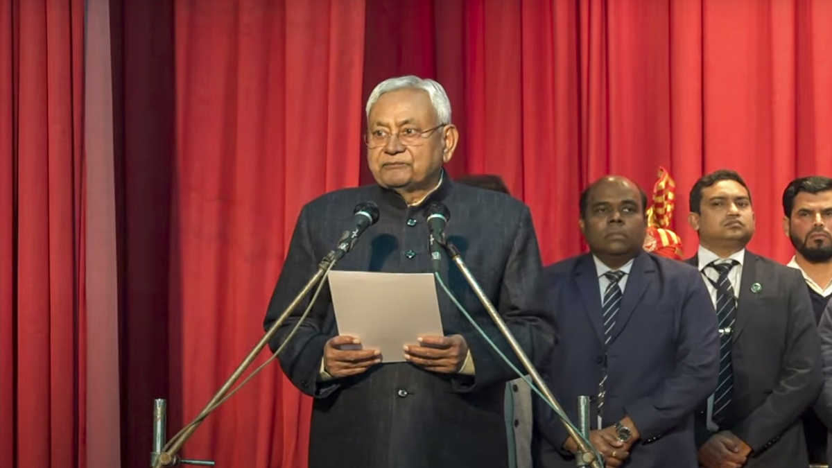 Bihar CM Nitish Kumar Resignation Live: Nitish resigns as CM Bihar CM Nitish Kumar Resignation Live: Nitish resigns as CM