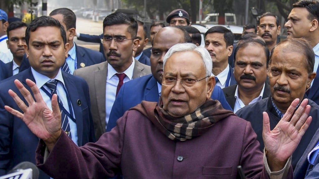 Nitish Kumar