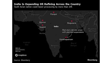 Oil refinery expansion - Bloomberg