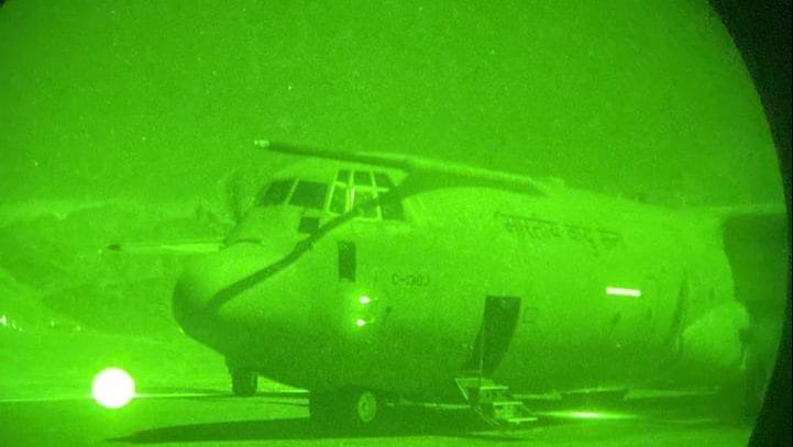 Indian Air Force's C-130J aircraft (Image/Agency)
