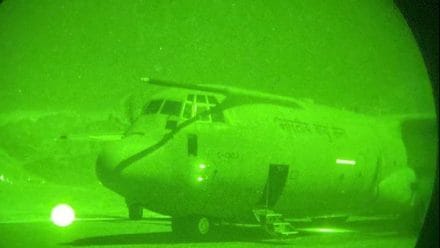 Indian Air Force's C-130J aircraft (Image/Agency)
